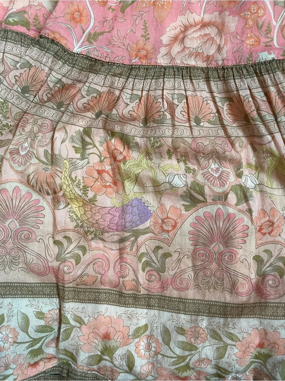 Spell & The Gypsy Pink mermaid dress - Picture 7 of 9